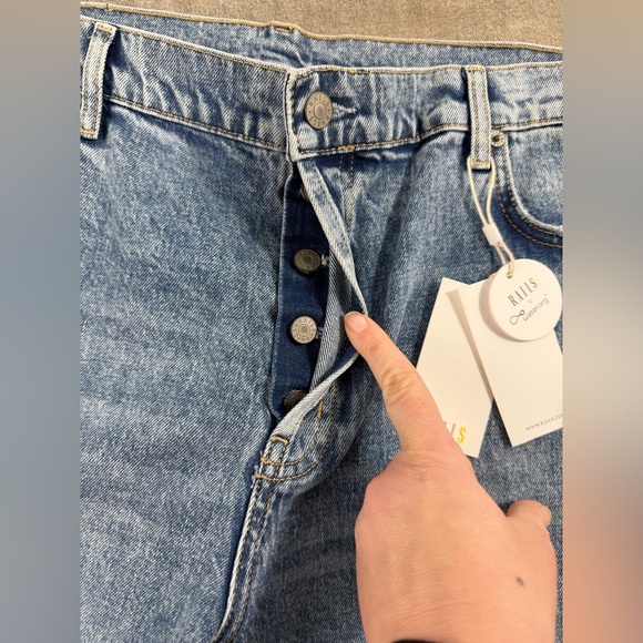 NWT Rails High Rise Straight Topanga Jeans - Picture 3 of 10